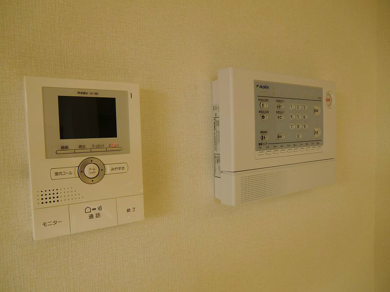 セキュリティ　・同型参考写真
