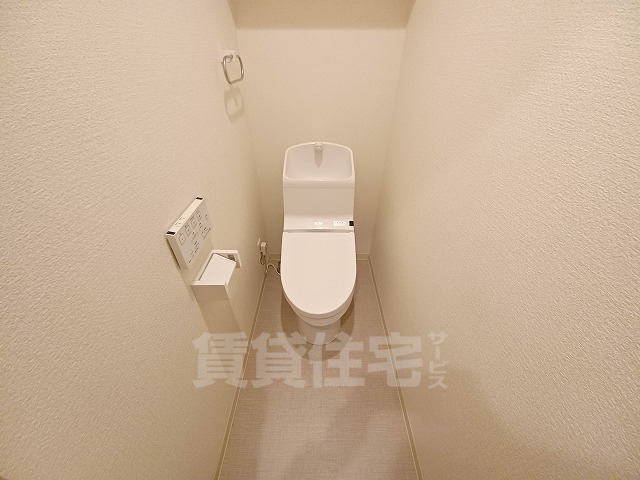 トイレ　同管理会社別物件施工例