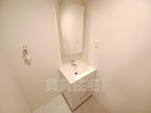 洗面設備　同管理会社別物件施工例