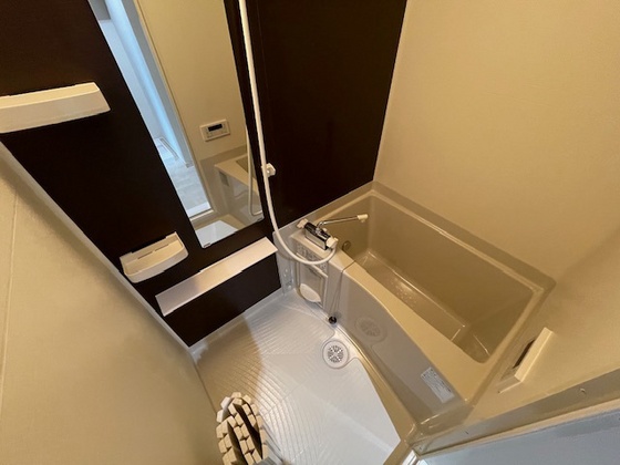 バス・シャワールーム　※別部屋の写真です