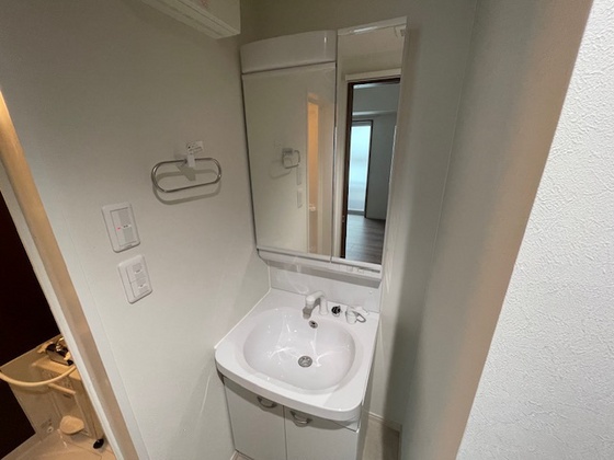 洗面設備　※別部屋の写真です