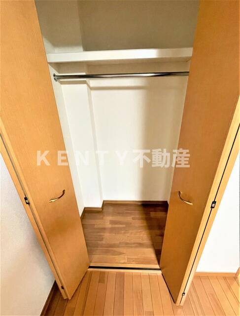 収納　収納スペース豊富です