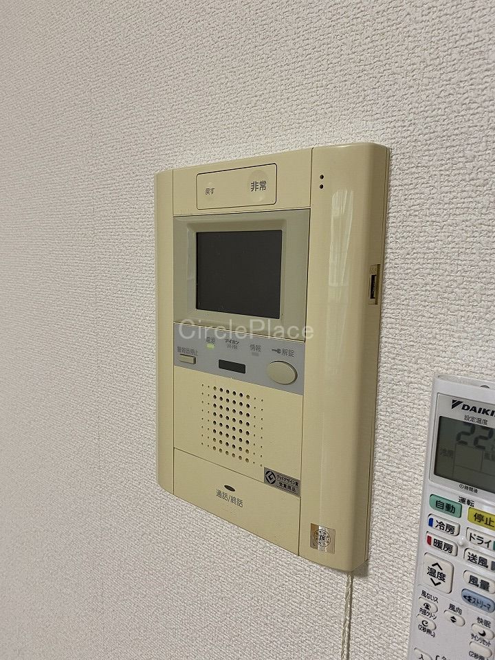 セキュリティ　安心のTVモニターホン♪