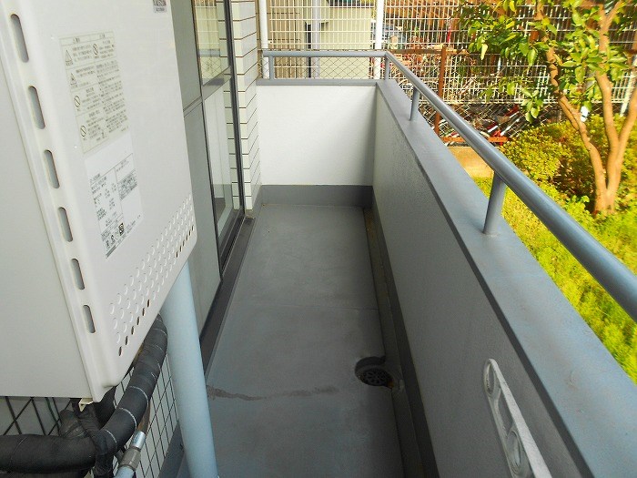 バルコニー　同物件別部屋参考写真です