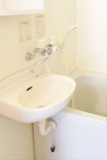 洗面設備　別部屋同仕様タイプ