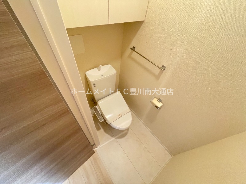 トイレ　別部屋写真