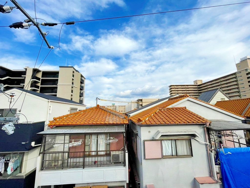 眺望　眺望