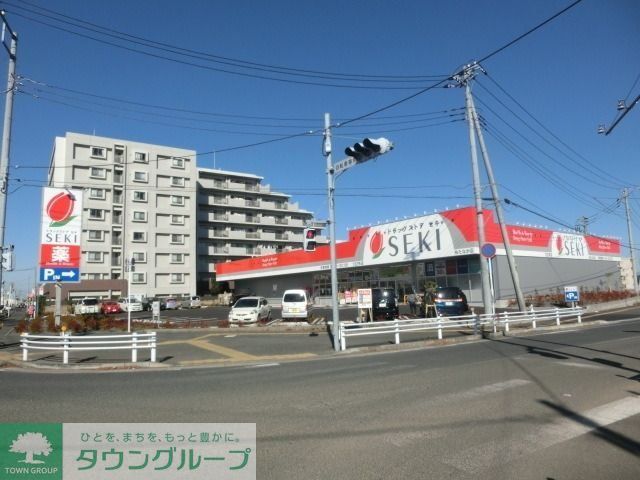 ドラックストア　ＳＥＫＩ（ドラッグストア）まで800m