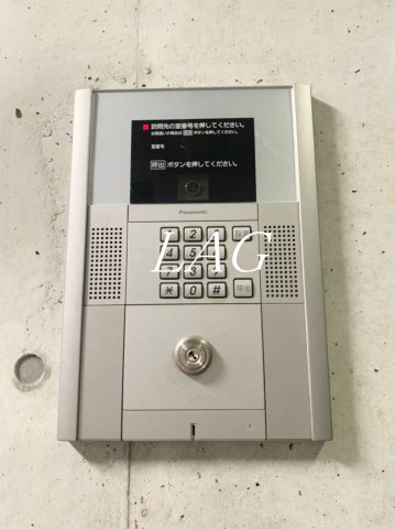 セキュリティ　オートロックです。