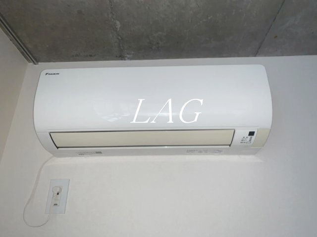 その他設備　エアコンです。