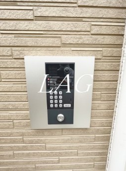 セキュリティ　オートロックです。