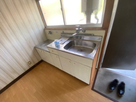 キッチン　2026年5月撮影※現況を優先いたします。