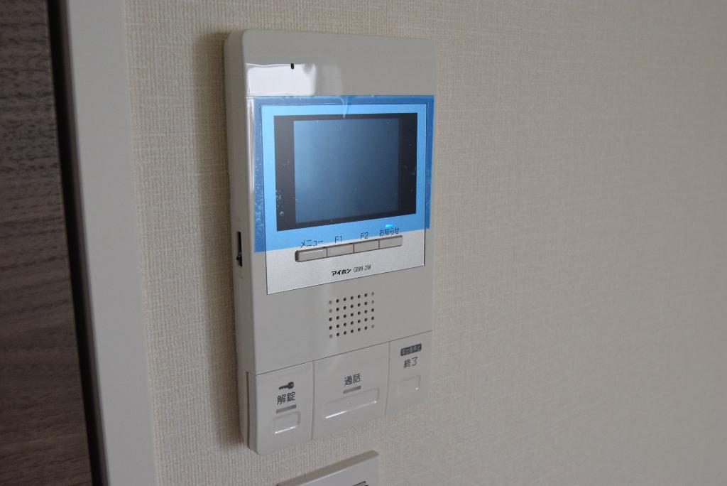 セキュリティ　カメラ付インターホン