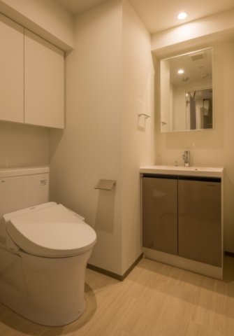 洗面設備　別部屋参考写真