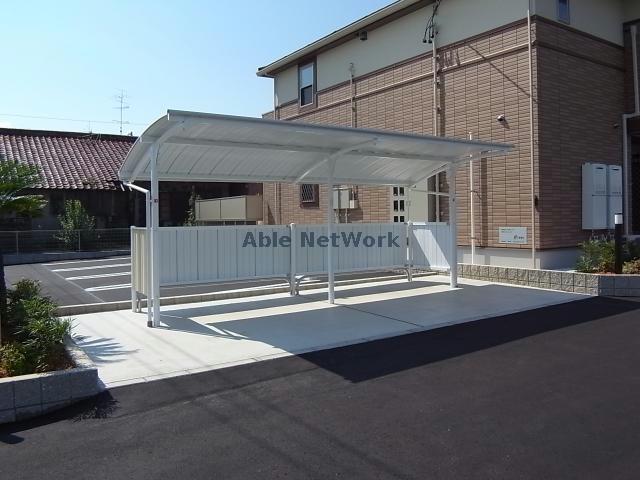 その他共有部分　駐輪場
