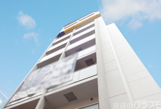 建物外観　２０１５年３月築☆人気の１ＬＤＫマンション♪