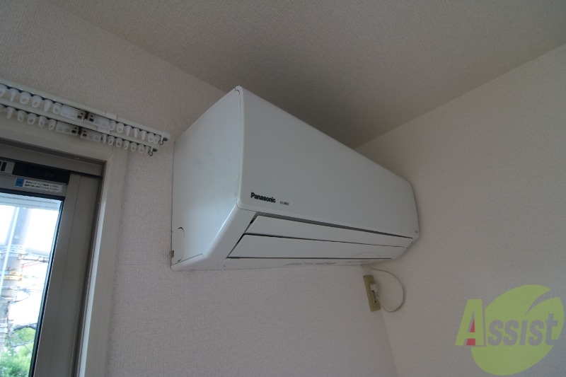その他設備　エアコンあります