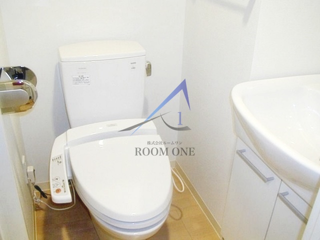 トイレ　トイレです。