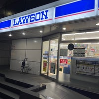 コンビニ　ローソン柿の木坂店（コンビニ）まで435m