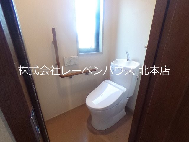 トイレ　レーベンハウス北本店へ　048-590-5757