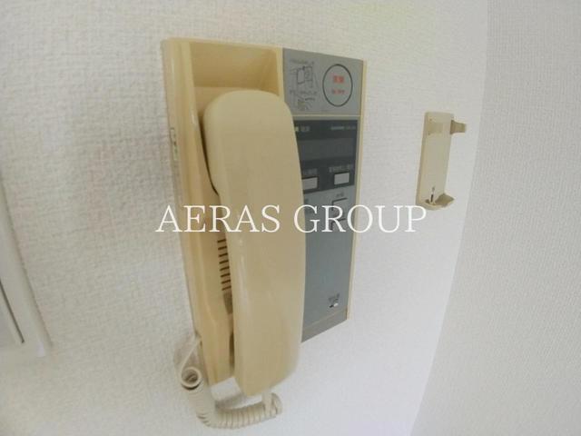 セキュリティ　インターホン　同間取