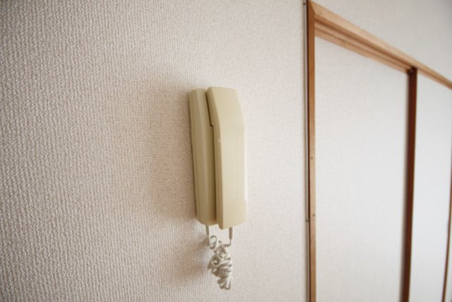 セキュリティ　※同建物の類似写真となります。