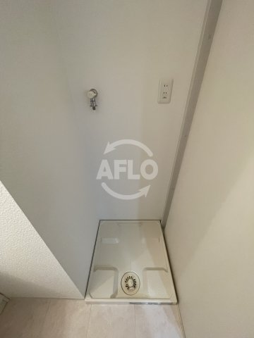 その他設備　プランドール中之島　室内洗濯機置き場