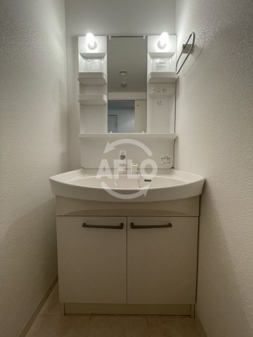 洗面設備　プランドール中之島　独立洗面台