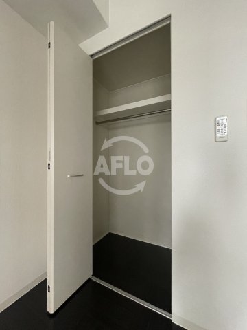 収納　プランドール中之島　クローゼット