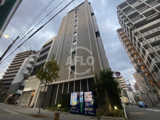 建物外観　プランドール中之島　外観