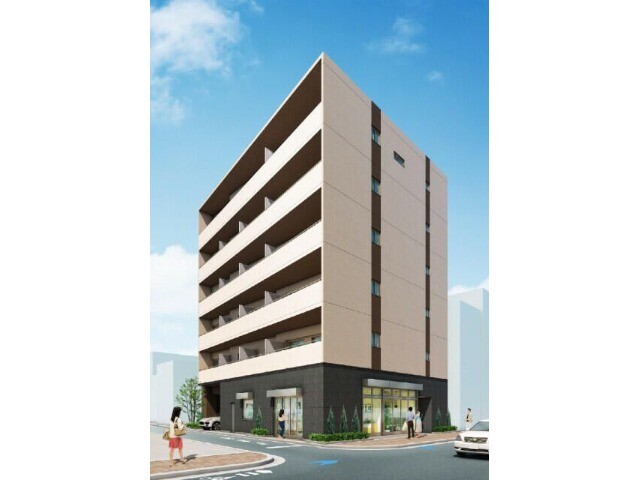 建物外観　リックアート東陽