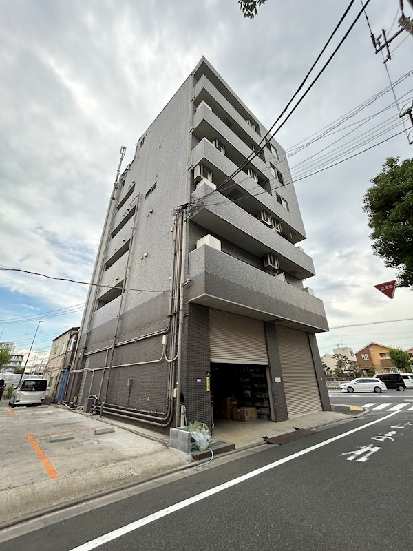 建物外観　★外観タイル張りの綺麗なマンションです★