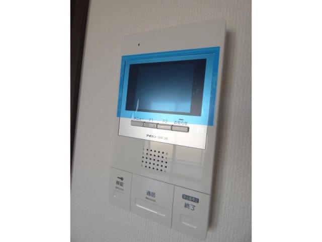 セキュリティ　TVモニターホン