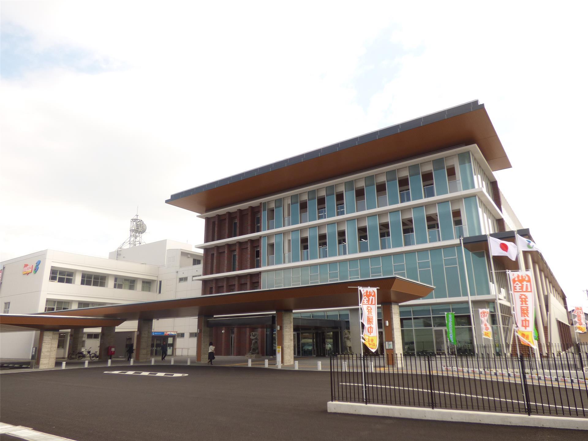 役所　豊後高田市役所（役所）まで1106m