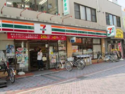 コンビニ　セブンイレブン 川崎今井仲町店（コンビニ）まで395m