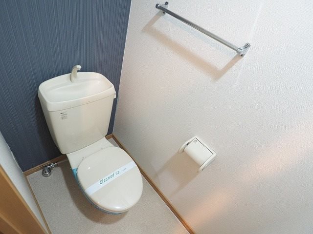 トイレ　※別号室の写真です。
