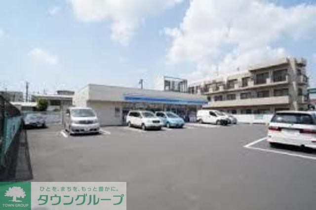 コンビニ　ローソン習志野津田沼六丁目店（コンビニ）まで450m