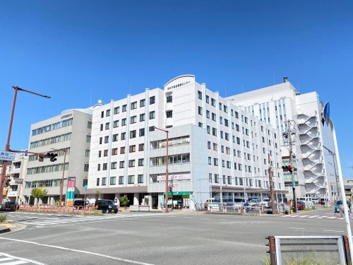 病院　桑名市総合医療センター（病院）まで535m