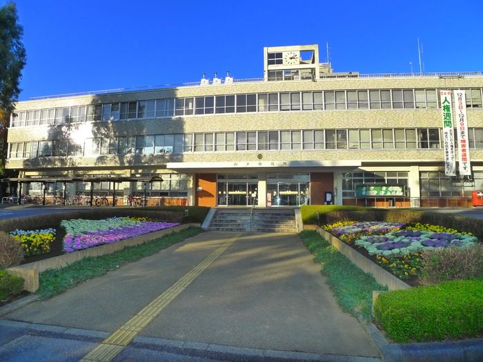 役所　松戸市役所（役所）まで730m