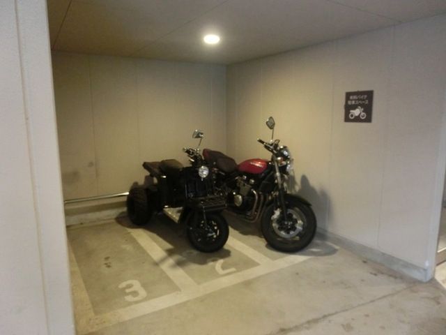 その他共有部分　★バイク駐車場★