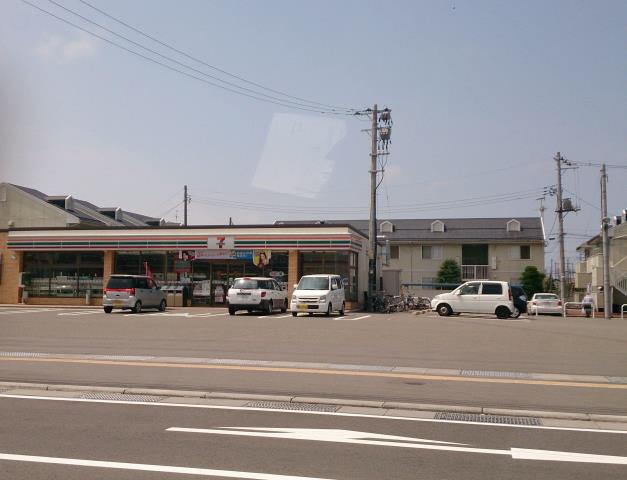 コンビニ　セブンイレブン新潟女池西店（コンビニ）まで1091m