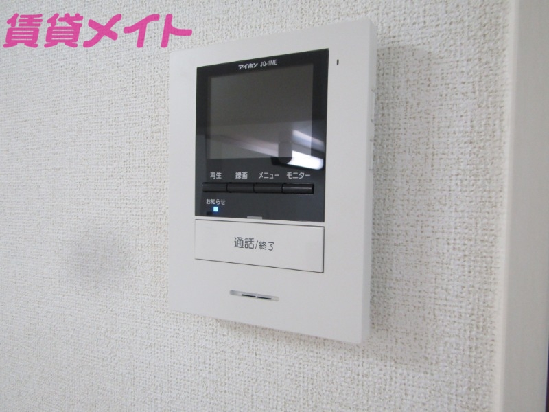 セキュリティ　同タイプ部屋写真です。