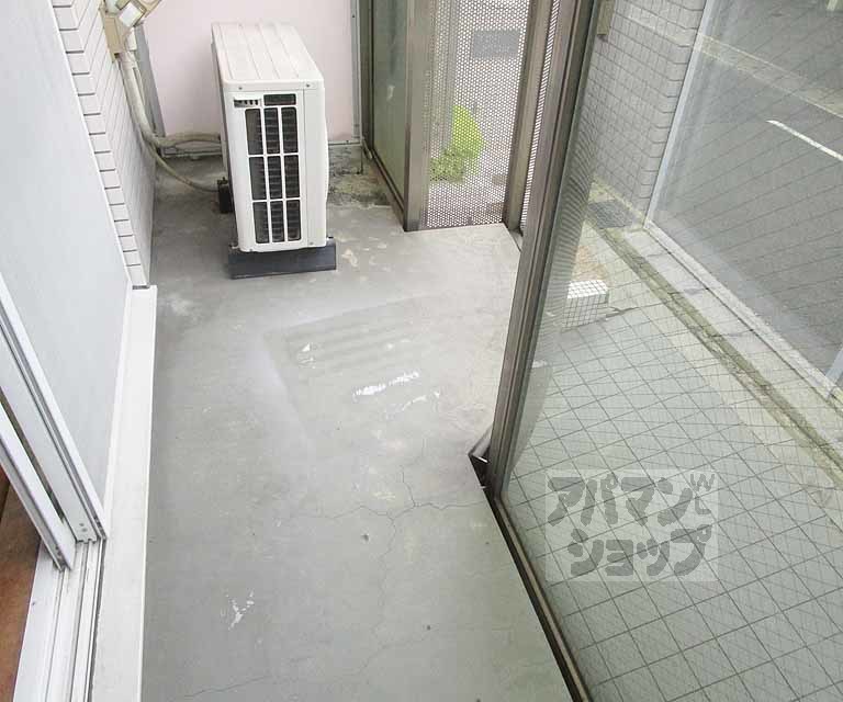 バルコニー　２０４号室の写真です。