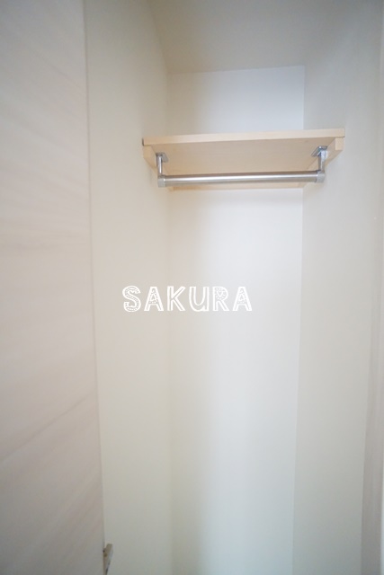 収納　お荷物の多い方でも安心のクローゼット付き♪