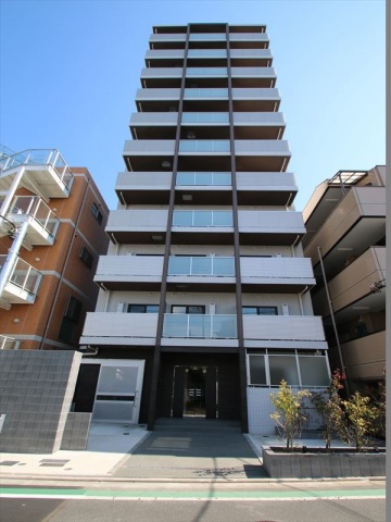 建物外観　安心・安全の鉄筋コンクリート住宅♪