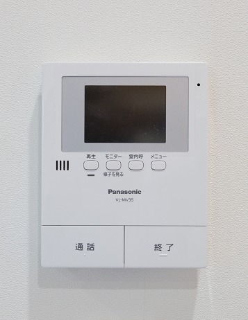 セキュリティ　別号室の写真です。ご参考までに
