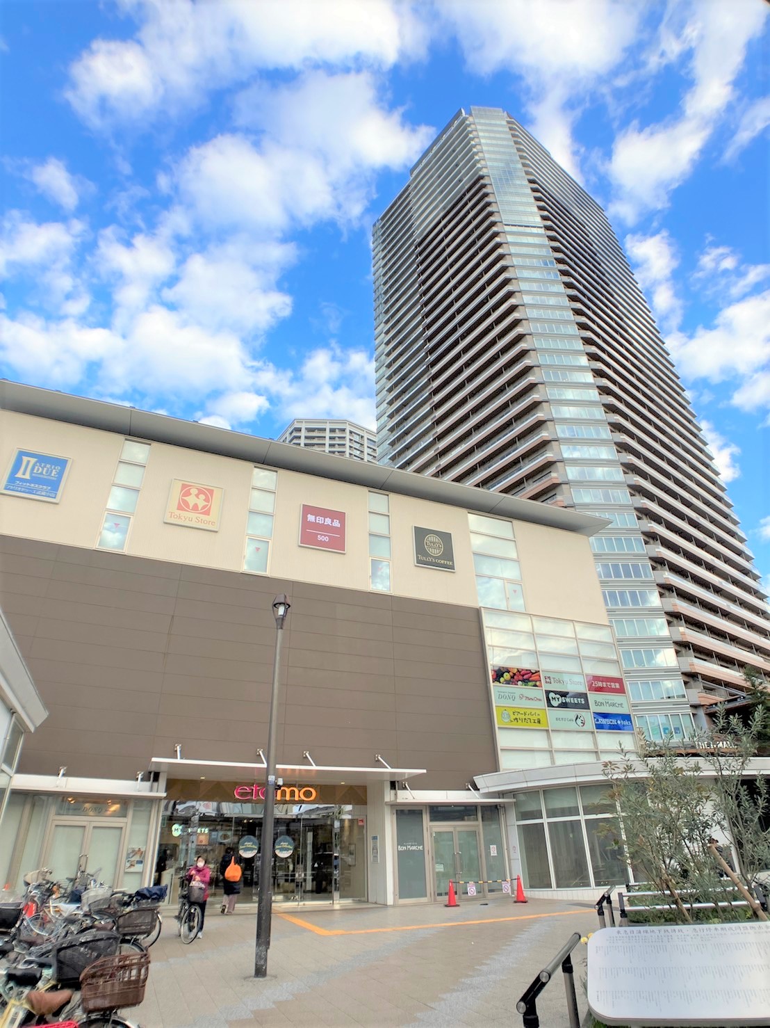 ショッピングセンター　武蔵小山駅ビル（ショッピングセンター）まで570m
