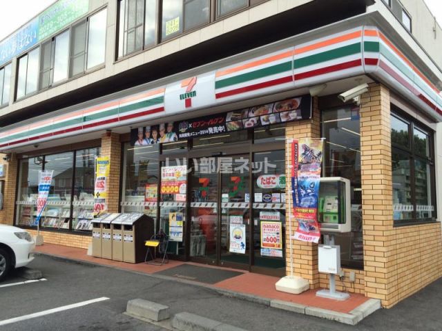 コンビニ　セブン-イレブン水戸メディカルセンター前店（コンビニ）まで159m