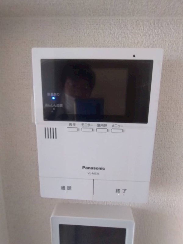 セキュリティ　別号室参考写真