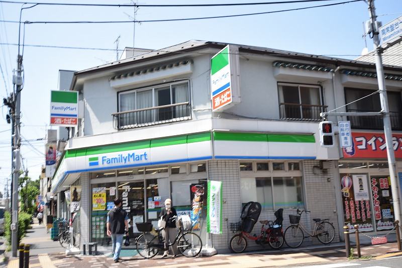 コンビニ　ファミリーマート 板橋南ときわ台店（コンビニ）まで139m